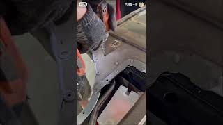 Installing Tesla model S Car Battery Pack  Tesla Car • Electric Car  EV [upl. by Aneroc477]