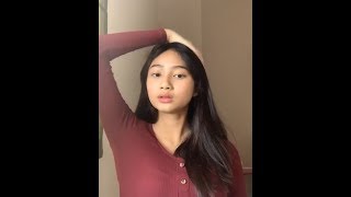 Cantiknya Selebgram Ini Anselma Putri Live Instagram Terbaru [upl. by Oler]