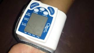 Ozeri BP2M CardioTech Premium Series Digital Blood Pressure Monitor [upl. by Laemaj669]