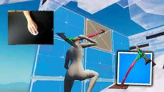 Noahreyli FLEXING Maximum Editing Speed with UNCOMMON Pickaxe [upl. by Bum]