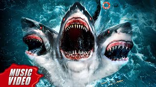 3HEADED SHARK ATTACK  Music Video [upl. by Hesketh]