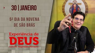 Experiência de Deus  300124  5º DIA DA NOVENA DE SÃO BRÁS  PadreManzottiOficial [upl. by Manno752]