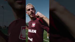 STRZELANIE I POMPKI 💪🏻⚽️🚀 laczynaspilka football sports piłkanożna polska shots [upl. by Eglanteen]