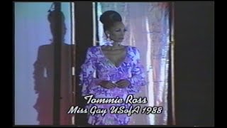 Tommie Ross  Miss Gay USofA 2004 [upl. by Joash]