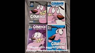 Happy 25th Anniversary To Courage The Cowardly Dog 1999 [upl. by Enneiluj]