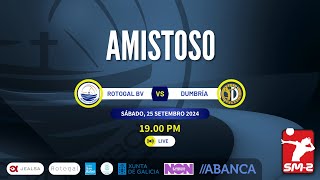 Rotogal Boiro Voleibol 🆚 Club Volei Dumbría  Amistosos  Streaming [upl. by Evans339]