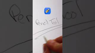 Pencil Tool  Paperlike  😍 Have you tried Notabilitys Pencil Tool yet [upl. by Dorn886]