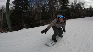 Shredding Snowshoe WV [upl. by Enifesoj]