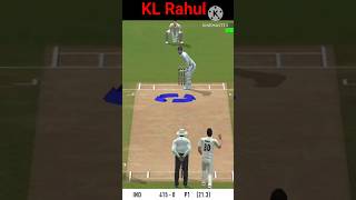 ind vs aus 🔥🔥🔥 KL Rahul 77 176 Real cricket 24 shorts shortviral trending [upl. by Enyal547]