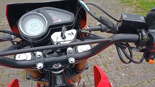 Romet CRS 250ccm rot RUNDUM [upl. by Kendry246]