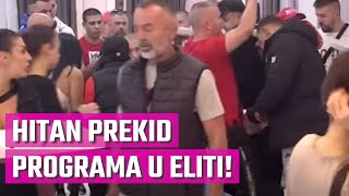 HITAN PREKID PROGRAMA U ELITI Takmičari NAPRAVILI KARAMBOL NA IMANJU [upl. by Terza386]