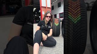 What Are The 3 MAIN Tyre Tread Patterns  shorts [upl. by Nodanrb]