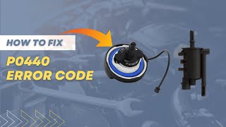 How to Fix P0440 Code EVAP System Malfunction  DIY Auto RepairFourWheelsEmpire [upl. by Abba]