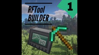 Tuto Mod RFTool Builder  Tout sur la Quarry de RFTool  Minecraft FR [upl. by Hayarahs221]