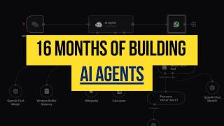 16 Months of Building AI Agents in 60 Minutes [upl. by Trebmal]