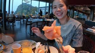 Vlog Switzerland EP1 Zurich airport Chapel bridge Burgenstock resort [upl. by Ferino618]