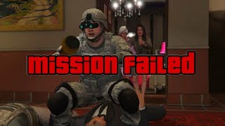 GTA 5 ways to fail mission 53 Meltdown [upl. by Jud]