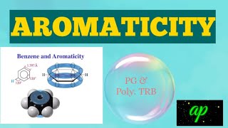 AromaticityOrganic Chemistry PG and polytechnic TRB [upl. by Aklog292]