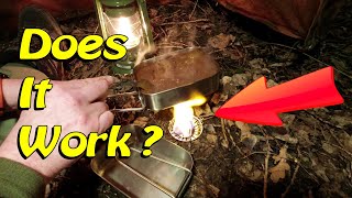 Make an Ultralight HexiHexamine Block Stove [upl. by Lerrej572]