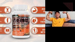 Nutrija Thermo Peak Fat Burner Review  Best Indian Fat burner [upl. by Annail]