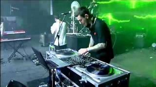 Modestep  Pukkelpop 2011  Deel 2 HD LIVE [upl. by Odlo]