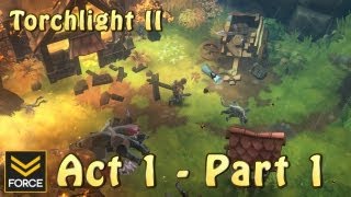 Torchlight 2 Gameplay Overview [upl. by Melisande]