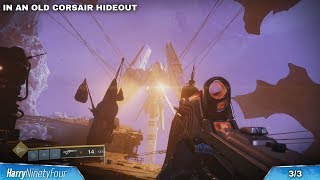 Destiny 2 Forsaken  Awoken Talisman Fragments Locations Guide [upl. by Hardunn]