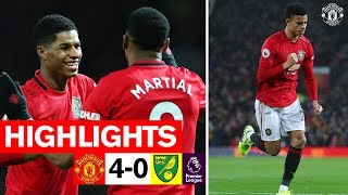 Reds net win over Norwich  United 40 Norwich City  Highlights  Premier League [upl. by Neeron]