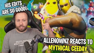 REACTING to MYTHICAL CEEDAY [upl. by Gilberta605]