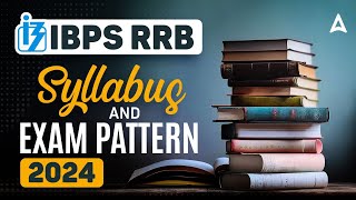 IBPS RRB Syllabus 2024  RRB PO Clerk Syllabus amp Exam Pattern 2024  By Shubham Srivastava [upl. by Henn922]