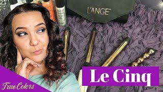 Lange Le Cinq Review Transform into a Curl Goddess [upl. by Eisiam]