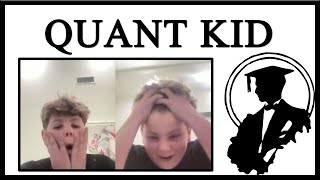 Quant Kid Scams Crypto Community [upl. by Somar]