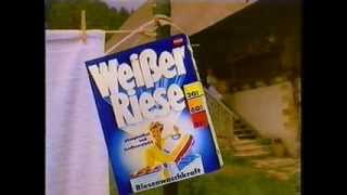 Weißer Riese Werbung 1990 [upl. by Longawa]