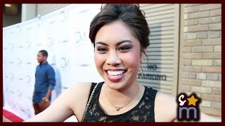 Ashley Argota Talks THE FOSTERS Love Triangle amp New Music [upl. by Lister613]