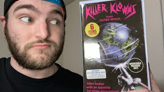 Killer Klowns from Outer Space Collectors Box Unboxing [upl. by Rigby182]