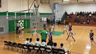 Gompers 94vs Taft Boys basketball 8th grade 12142023 [upl. by Ocin]