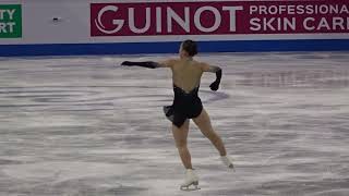 Kaori Sakamoto of Japan repeats as 3 times ISU World Figure Skating Champion 2024 [upl. by Rivy207]