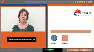 Dutch Inburgering Exam  A1 speaking 60 questions türkçe altyazı 2024 [upl. by Teador]