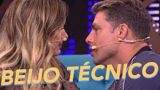 Beijo Técnico  Tatá Werneck  Cauã Reymond  Lady Night  Humor Multishow [upl. by Kozloski]