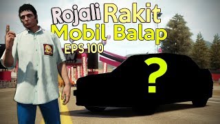 Rakit Mobil Balap Untuk Jali  Eps 100  Serial Mat Gondrong [upl. by Galvan]