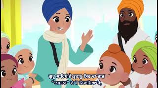 Guru Ji De Bache  Khalsa Phulwari  Punjabi Rhymes  Sikh Nursery Rhymes  Sikh Children [upl. by Allyson]