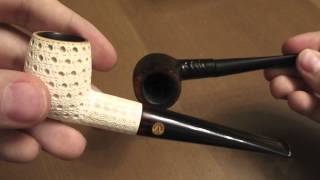 Altinay Meerschaum Pipe обзор трубки из пенки [upl. by Becca]