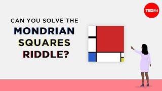 Can you solve the Mondrian squares riddle  Gordon Hamilton [upl. by Animrac]