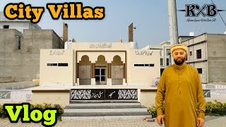 City Villas Sialkot  Best Housing Society in Sialkot City  Vlog  KXB [upl. by Sseb]