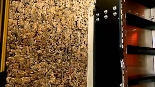 Soundproofing Material  Fitwall Gym amp Cork Wall Tiles [upl. by Anilat]