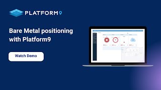 Bare Metal provisioning with Platform9 Demo [upl. by Sudnor]