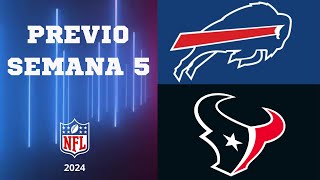 BILLS vs TEXANS a enderezar el rumbo [upl. by Icram507]