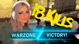 My BEST Warzone WIN EVER [upl. by Erimahs]