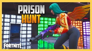 Prison Hunt in Fortnite Creative Snitch or Get Stitches  Swiftor [upl. by Tremain]