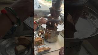 Chocolate donuts 😋🤤 shorts ytshorts friends [upl. by Biddie]